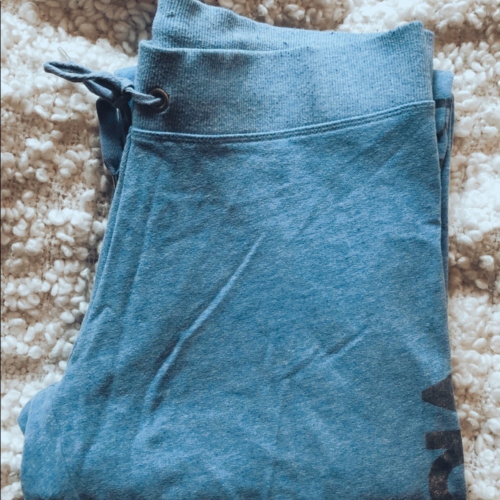 VICTORIA’S secret cozy blue sweatpants - Picture 3 of 5